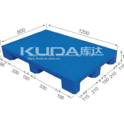 chemical resistant  1208B PBJJ PLASTIC PALLET from china good quality