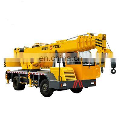 Small truck mounted telescopic crane hydraulic arm crane