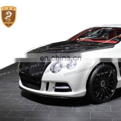 Mansori style cf spoiler for bentley gontinental GT 2012