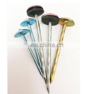 Galvanized Umbrella Head Roofing Nails With Smooth/Twist Shank by Low Price photo-3