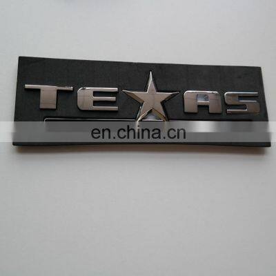 Custom ABS Nameplate Trunk 3D Sticker Car Tailgate Emblem For Chevrolet photo-4