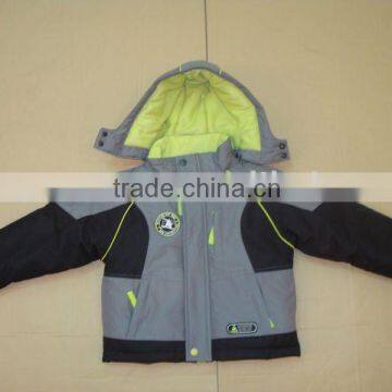 Kids padded jackets with nice combinations colors