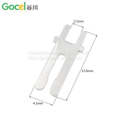 2.8 Double-foot Extended Insert PCB Welding Insert Terminal Double-ended photo-3