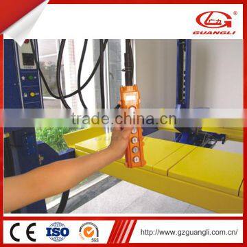 Used 4 Post Car Lift for Sale/Mid Rise Car Lift photo-3