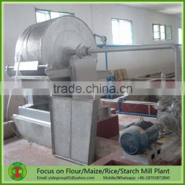 High Capacity China widely used potato starch flour