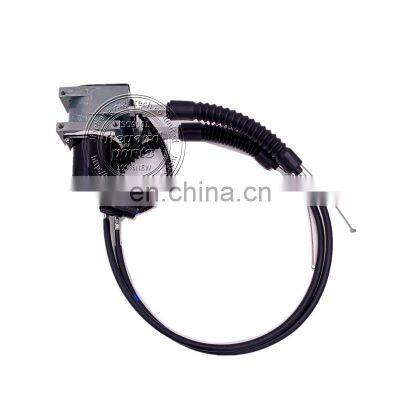 E320 excavator throttle motor 7Y5558 7Y-5558 E320A double harness