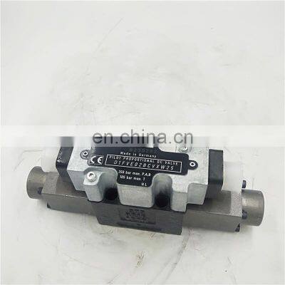 Parker Pilot Directional Valve D41FBE01FC4NF00 D41FHB31C1NE00 D31FBE01EC1NF00 D41FBE01FC1NF00 D41FCB31FC1NE70l Control Valve photo-3