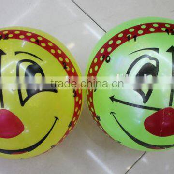 Lovely Cartoon Pattern Baby Kids PU Bouncing Ball Children Cartoon Developmental Toys photo-4