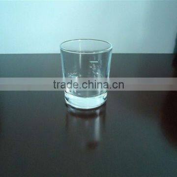 2013 new hot selling clear drinking water glass