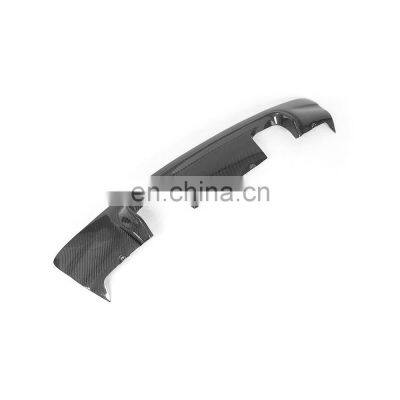 M3 Style E46 Car Rear Diffuser Lip Carbon Fiber for BMW E46 photo-3