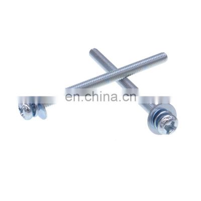 stainless steel flat round head 6x2 mm self-tapping screws