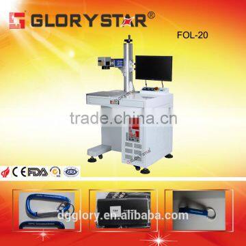 Fiber Laser Engraver Name Plate Jewelry Marking and Cutting Machine