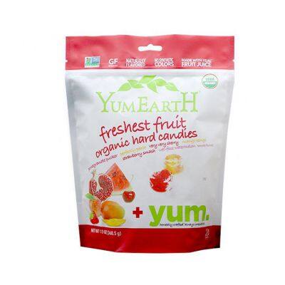 Custom Printed Candy Snack Food Foil Packaging Bag Dry Druit Fruit Chips Bag Banana Potato Chips Spice Package Bags With Zipper