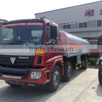 Foton gasoline tanker truck