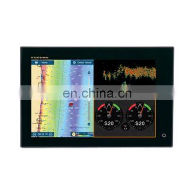 Marine electronics maritime navigation communication FURUNO NAVNET TZTOUCH 2 TZTL12F touch display MFD chart plotter fish finder