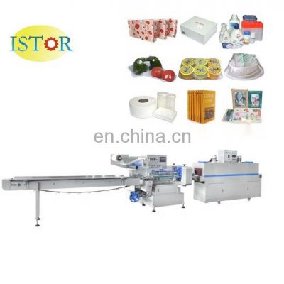 watsap +86 13795166859 150pcs/min  super speed Automatic Shrink Wrapping Machine