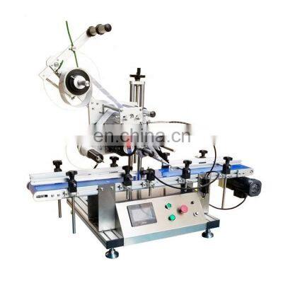 YTK-160 Automatic Lighter Table Top Surface Flat Bottle Labeling Machine photo-2
