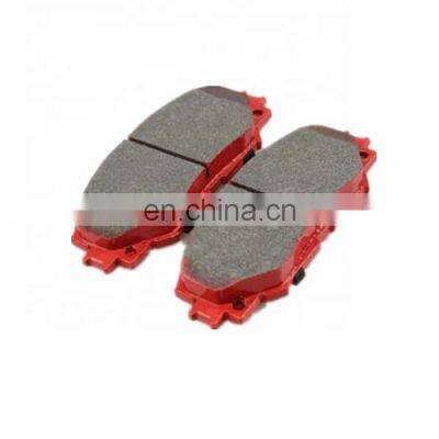 D1210 MKD2274 high quality auto spare parts break pad set for TOYOTA COROLLA