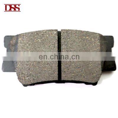 D1212 Wholesale auto brake pad for Toyota CAMRY RAV 4 spare parts