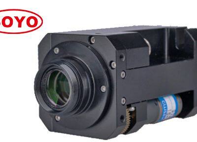 Japan Germany 12x Coaxial linear motorized automatic motored  zoom lenses with low distortion 0.6x~0.72x optical zoom