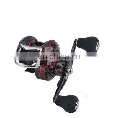 in stock 18+1 Bearings Waterproof Left / Right Hand Baitcasting Fishing Reel High Speed Fishing Reel with Magnetic Brake System