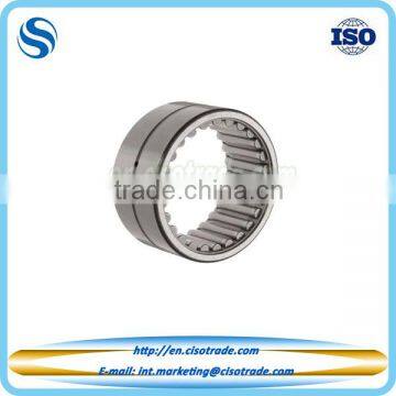 Needle roller bearing with machined rings with flanges without inner ring with cheap price and good quality