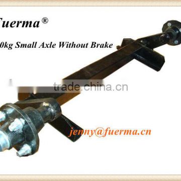 0.75t rubber torsion axle