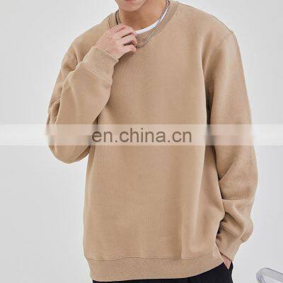 Quick Custom New Arrival High Quality Winter Man Oversized Cotton Pullover Hoodies