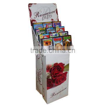 Recyclable Custom Cardboard Advertising Display Stands/tabletop Cardboard Display Stands/wine Cardboard Display Stand