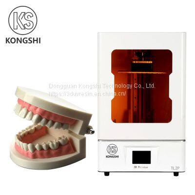 White LCD 3d Printer for Dental Model