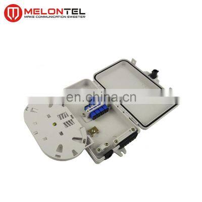 MT-1215 Cheap Price Wall Mount Type Outdoor Small Plastic 4 6 Core ATB FTTH Access Distribution Box photo-3
