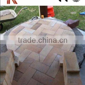 Good quality Low Porosity Fire Brick for Pizza Oven