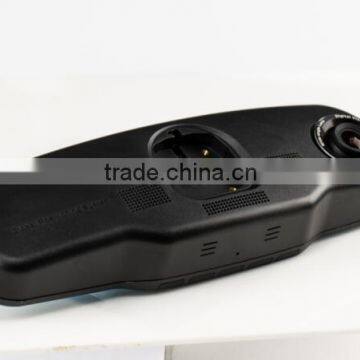 Dual Lens Car Dvr Full hd 1080P Car Camera With 5 INCH Rearview Mirror photo-3