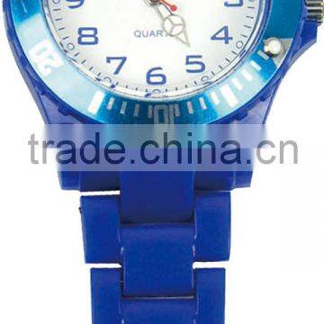 custom logo hot nurse doctor watch with japan movt