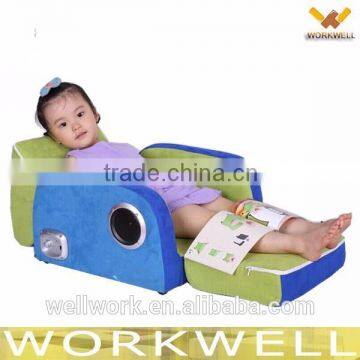 WorkWell Kids Fabric Sofa With HiFI Audio Kw-CS36 photo-3