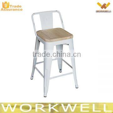 WorkWell Industrial Metal Chair for Dining Kw-St12 photo-2