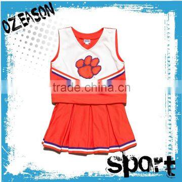 Wholesale fashion tank top spandex cheerleading uniforms,plus siz cheerleading uniforms custom