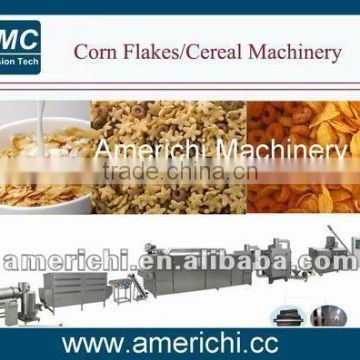 Corn flakes food machine