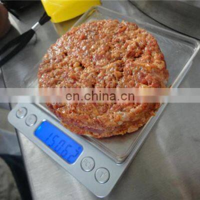 Full Automatic Burger/ Pie / Chicken Nuggets Froming Machine Battering / Breading Machine photo-5