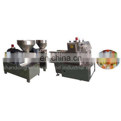 Standard corn cassava starch prawn cracker machine prawn cracker chips slicing machine