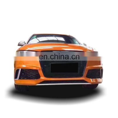 high guality car parts bumpers front grills for Audi Q3 facelift RSQ3 body kits