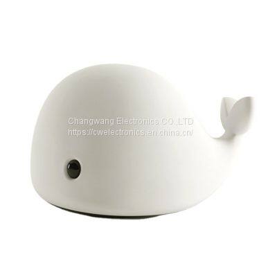 sleeping cat clap night light