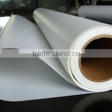 front print ECO solvent PET backlit plastic film 210gsm