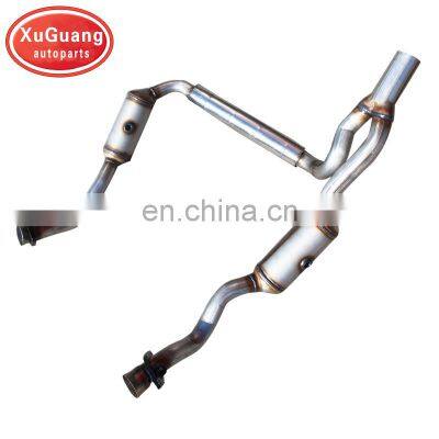 XUGUANG OEM high quality catalytic converter for Jeep Wrangler 3.8 4.2 new model with two box