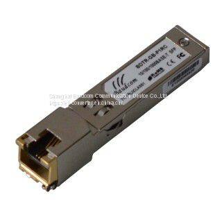 100base-T copper SFP module