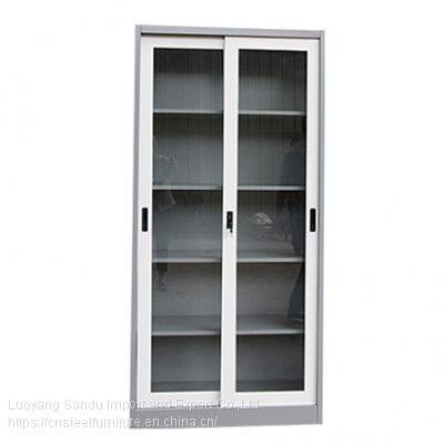 Sliding Glass Door Office Use Cabinet photo-2