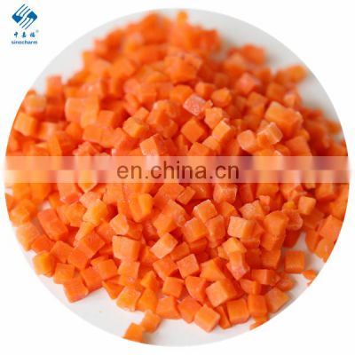 IQF Frozen Carrot Dices