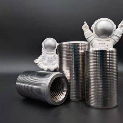 2022 Good price Upsetting Forged Rebar Coupler /Mechanical Splicing Rebar Sleeve