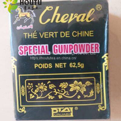 Cheval 3503 Gunpowder Tea Cheap Price for West Africa Market Senegal Bukina Faso