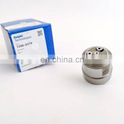 7206-0379 common rail injector parts  injector control valve solenoid valve 7206-0379 72060379 for 20440388 20430583 20500620